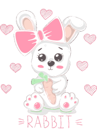 Carrot Unicorn Rabbit